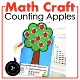 Counting Apples Tree Craft