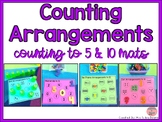 Counting Arrangements Mats