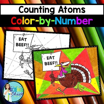 Preview of Counting Atoms Color-by-Number