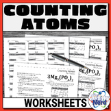 Counting Atoms Worksheets | Printable and Digital