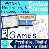 Counting Atoms and Periodic Table Games: MS-PS1-1 No-Prep 