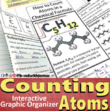 Counting Atoms for Interactive Notebooks