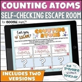 Counting Atoms in Chemical Formula Practice Activity / Dig