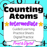 Counting Atoms in Chemical Formulas: Guided Learning & Pra