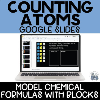 Preview of Counting Atoms with Blocks - Google Slides