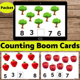 Counting to 10 BOOM CARDS for Special Education Autism Preschool