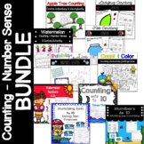 Counting BUNDLE - Kindergarten or Preschool - Number Sense