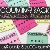 Counting Back Strategy