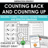 Counting Back and Counting Up Subtraction Strategy - Menta