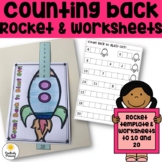 Counting Back to Blast Off - Counting Backwards Rocket & W