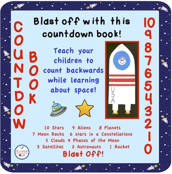 Preview of Counting Backwards - A Countdown Space Book