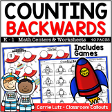 Counting Backwards – Math Centers & Worksheets Count Back