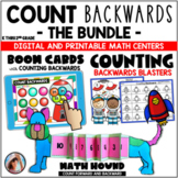 Counting Backwards Bundle – Boom Cards & Printables