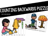 Counting Backwards Puzzles {From 10 and 20}