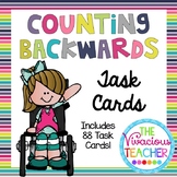Counting Backwards Task Cards