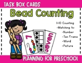 Counting Beads (1-10) Task Cards