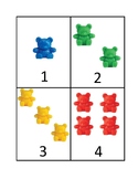 Counting Bear Number Cards