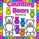 Counting Bears Clip Art | Candy Bears