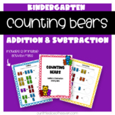 Counting Bears | Addition and Subtraction Activity Mats | 
