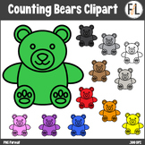 Counting Bears Clipart