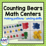 Counting Bears Math Centers Patterns and Sorting Skills