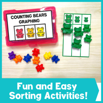 Counting Bears Math Game and Activities