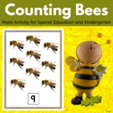 Counting Bees Activity Spring Summer Special Ed Math Autis