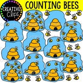 Counting Bees {Counting Clipart}