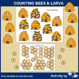 Counting Bees & Larva