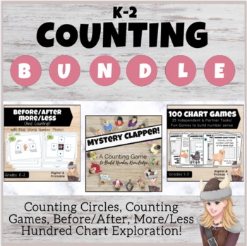 Preview of Counting, Before/After, More/Less, 10 More/10 Less, 100 Chart intervention IKAN