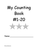 Counting Book #1-20