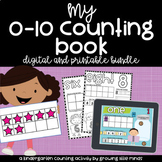 Counting Book- Numbers 0-10
