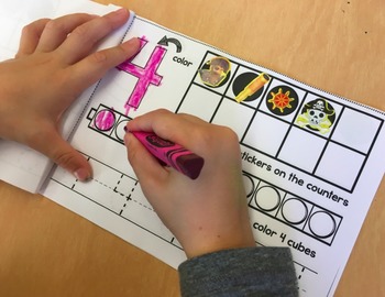 Counting Book by Happy Little Kindergarten | Teachers Pay Teachers