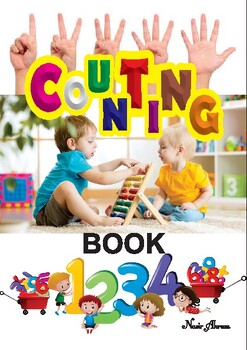 Preview of Counting Book for Kids