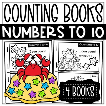 Preview of Counting Books {Numbers 0 to 10}