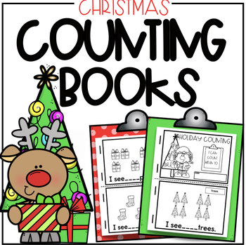 Preview of Counting Books for Kindergarten Math Centers