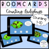 Counting Boom Cards | Distance Learning for Preschool - Ki