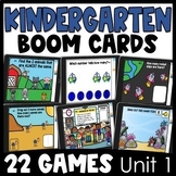 Counting Boom Cards Math Games Math Centers No Prep Kindergarten