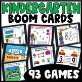 Counting Boom Math Centers No Prep |  Kindergarten Math Games