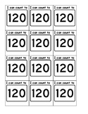 Counting Brag Tags 20-120