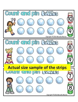 counting bubbles math center activity count pin blowing bubbles 1 20