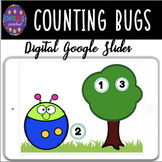 Counting Bugs| Digital Google Classroom|Distance Learning|