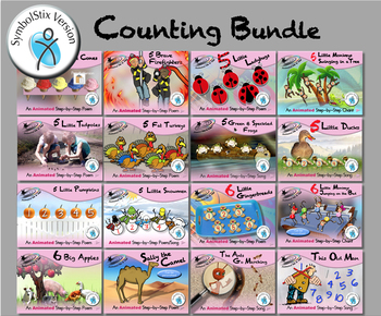 Preview of Counting Bundle - SymbolStix