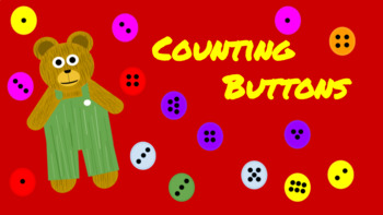 Preview of Counting Buttons 1-10