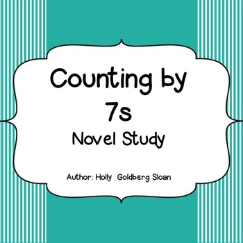 counting by seven book