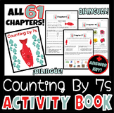 Counting By 7s Book Worksheets | Counting By 7s Bilingual 