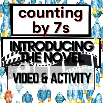 Preview of Counting By 7s Novel Study Engaging Pre-reading Activity: Video & Reflection!