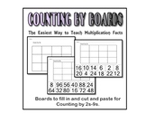 Counting By Boards 2's-9s