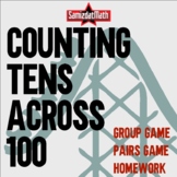 Counting By Tens (10s) Across One-Hundred (100): Group Gam