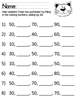 Counting By Tens by 1st Grade Super Stars | Teachers Pay Teachers
